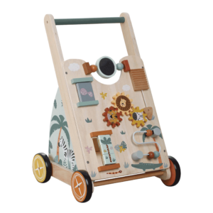 Zookabee Wooden Baby Activity Walker