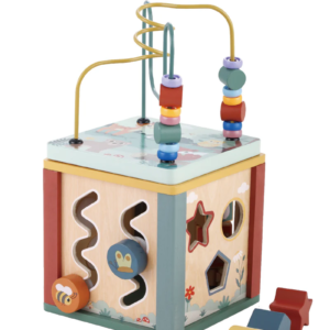 Zookabee 5-in-1 Activity Cube