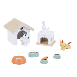 Zookabee Doll House Family Pets Set 12pc