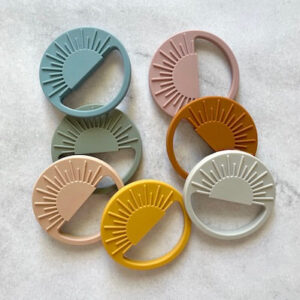 Tiger-Lily Silicone Sunshine Teether