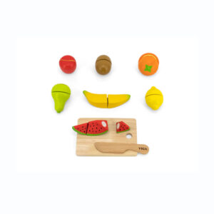 Viga Cutting Fruit in a Box