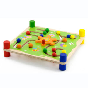 Viga Double-Sided Maze City and Farm Track