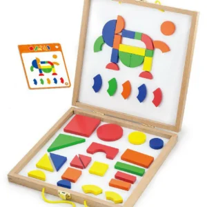 Viga Magnetic Blocks/Shapes in a Box