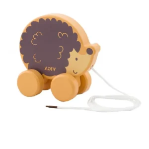 Viga Pull-Along Toy - Hedgehog
