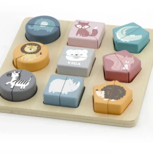 Viga Shape Block Puzzle Animals (PolarB Range)
