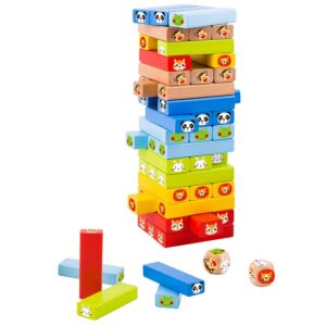 Tooky Toy Animal Stacking Game
