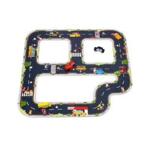 Tooky Toy City Road Puzzle Play Set