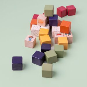 Grow Baby Wooden Blocks