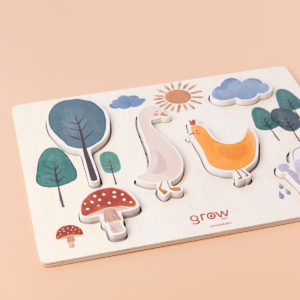 Grow Baby Country Puzzle
