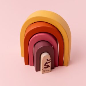 Grow Baby Rainbow Stacker