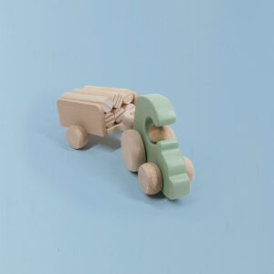 Grow Baby Push Car Tractor