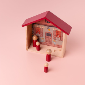 Grow Baby Daisy House Play Set