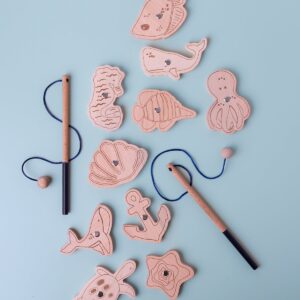 Grow Baby Fishing Game