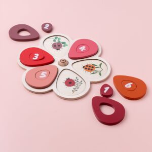 Grow Baby Flower Puzzle