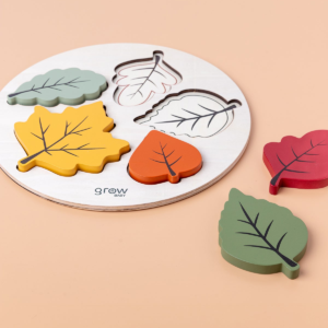 Grow Baby Leaf Puzzle