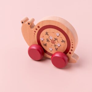 Grow Baby Push Car Snail