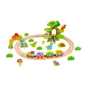 Tooky Toy Dinosaur Train Set (medium)